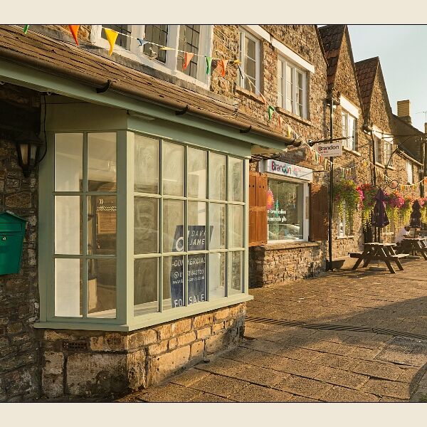 Chipping Sodbury 3- Looking Down The Street