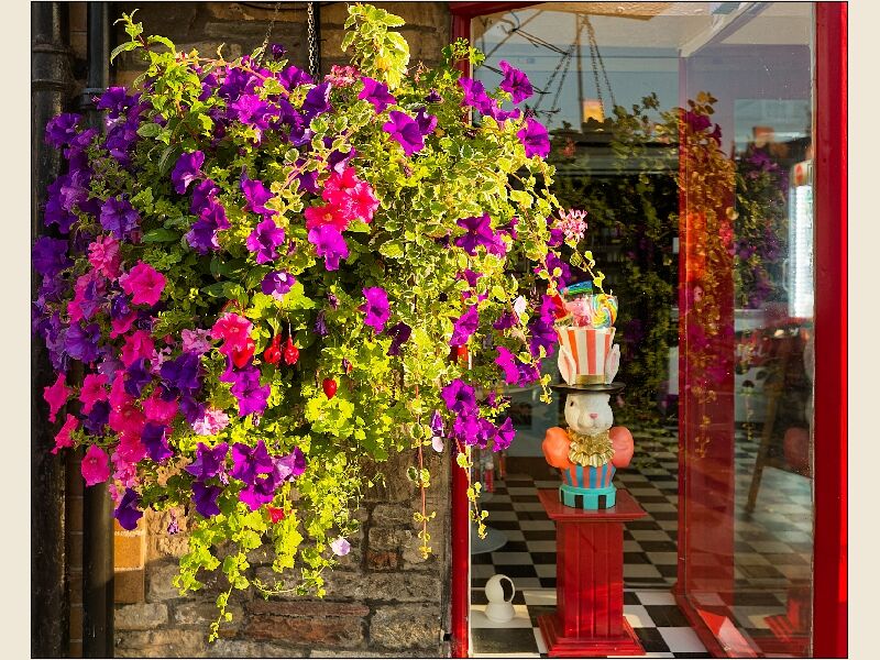 Chipping Sodbury 4- Colourful Shop Front