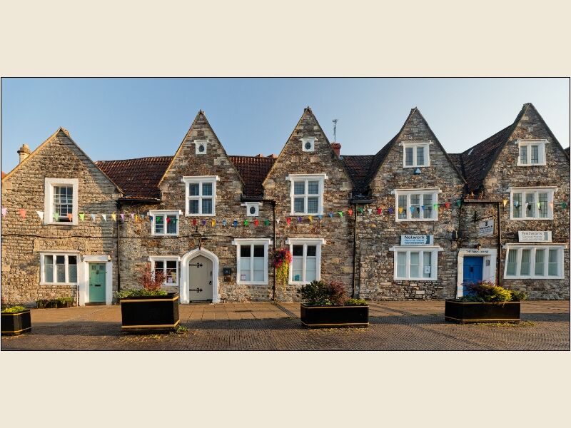 Chipping Sodbury 6- Attractive Row Of Houses
