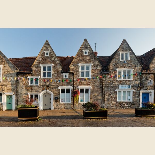 Chipping Sodbury 6- Attractive Row Of Houses