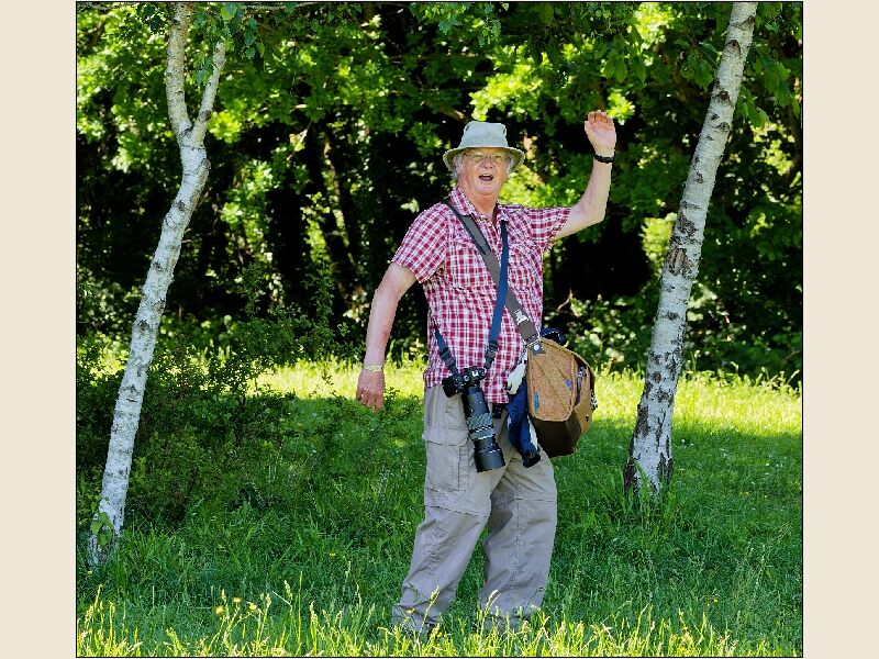 Cosmeston-Steve recreates Saturday Night Fever