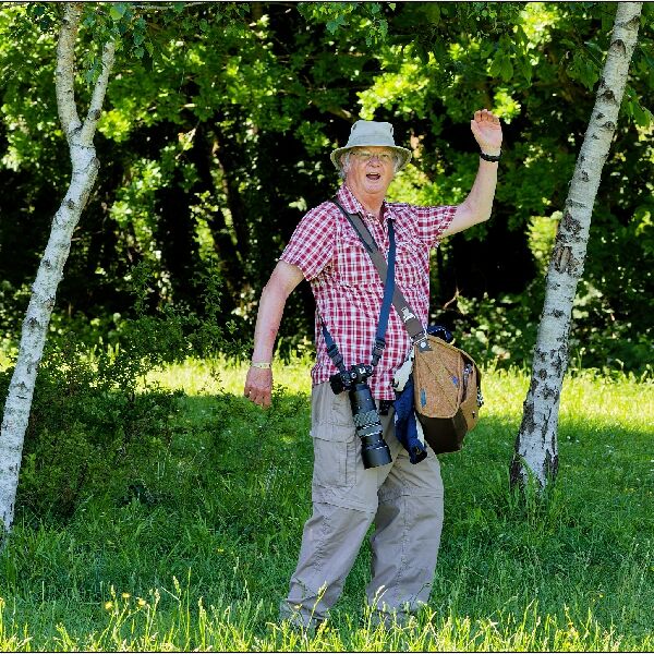 Cosmeston-Steve recreates Saturday Night Fever