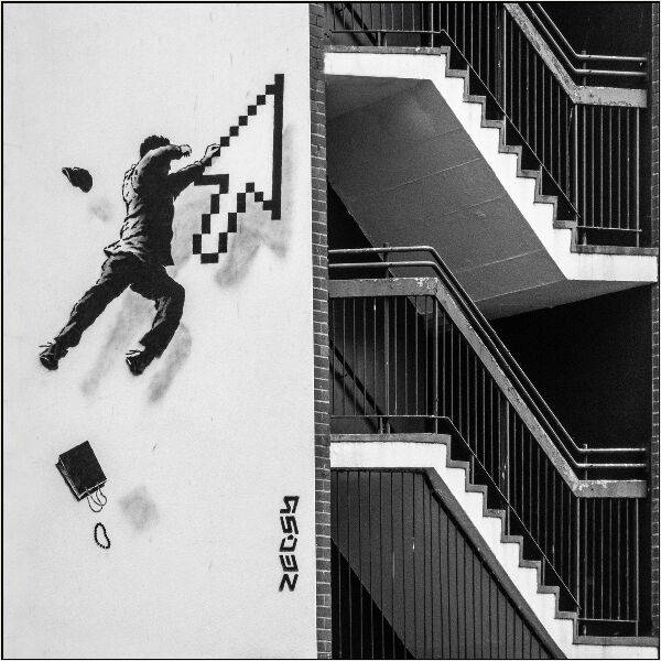 DIP: Pixels and Steps by Bruce Gibbs - Commended