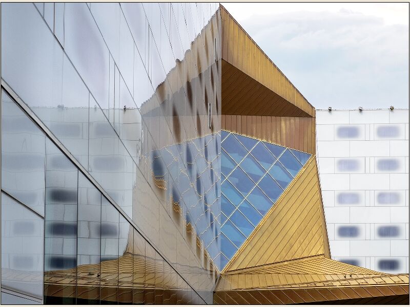 DIP: Reflecting Angles by Sue Bennett - Highly Commended