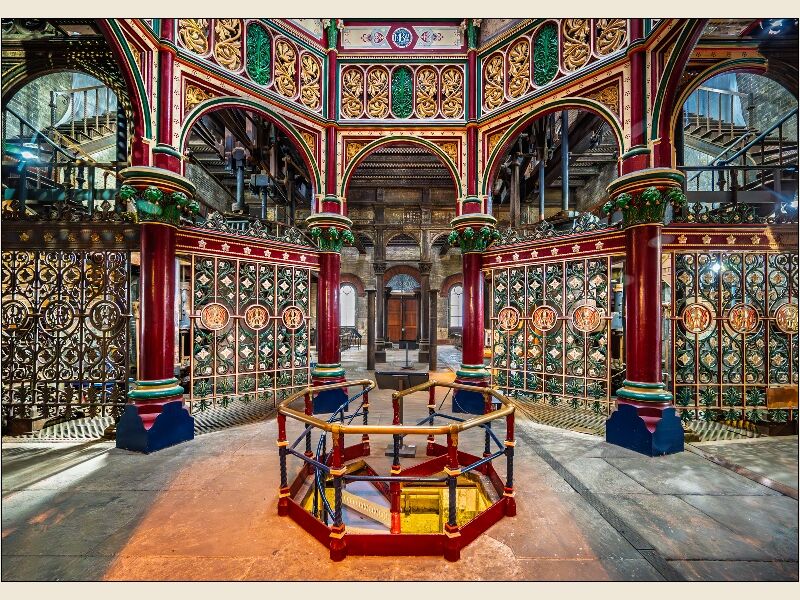 DPI: Crossness Pumping Station by Tom Sharp - Highly Commended