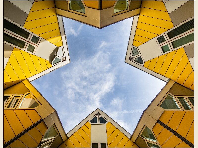 DPI: Rotterdam's Cube Houses by Tom Sharp - First