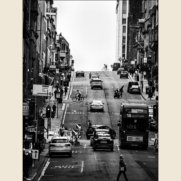 DPI: The Street by Linda Parker - First