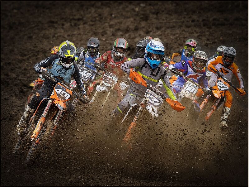 DPI: Moto Cross by Kim Pickup - Highly Commended