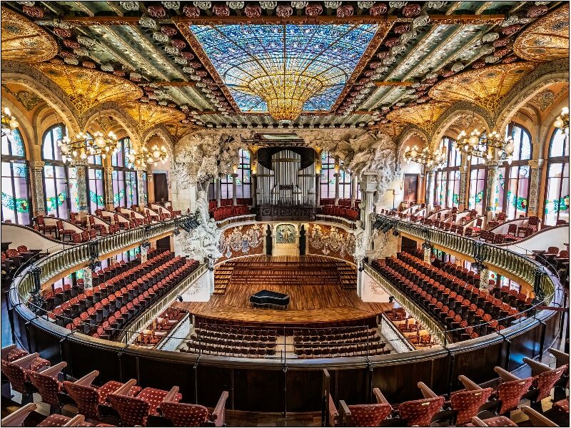 DPI: Palau de la Musica Catalana by Tom Sharp - Second