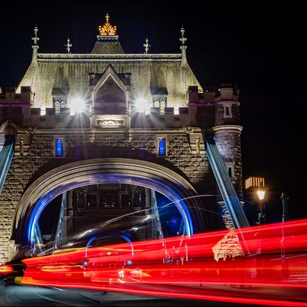 DPI: Light Trails by Tom Sharp -Third