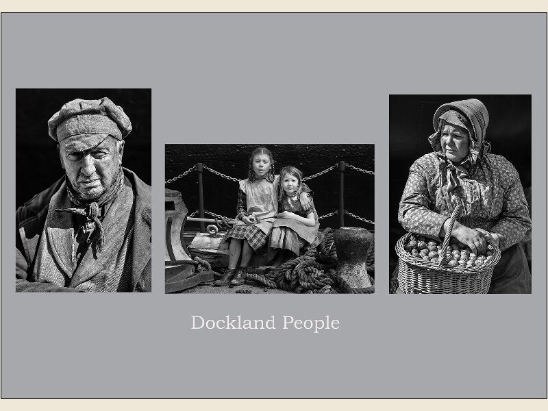 DPI - Susan Winkworth Dockland People - Highly Commended