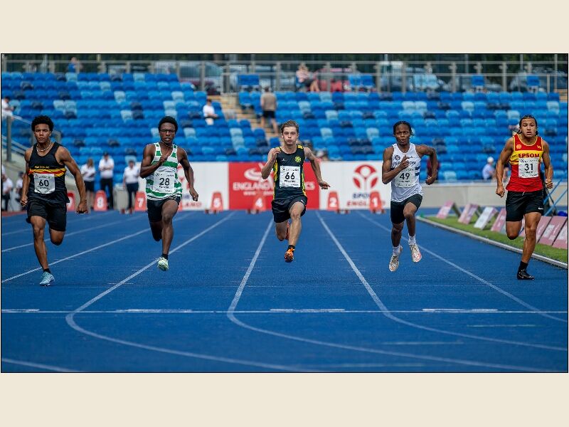 DPI: Five Fight to the Finish by Andy Haynes -  First