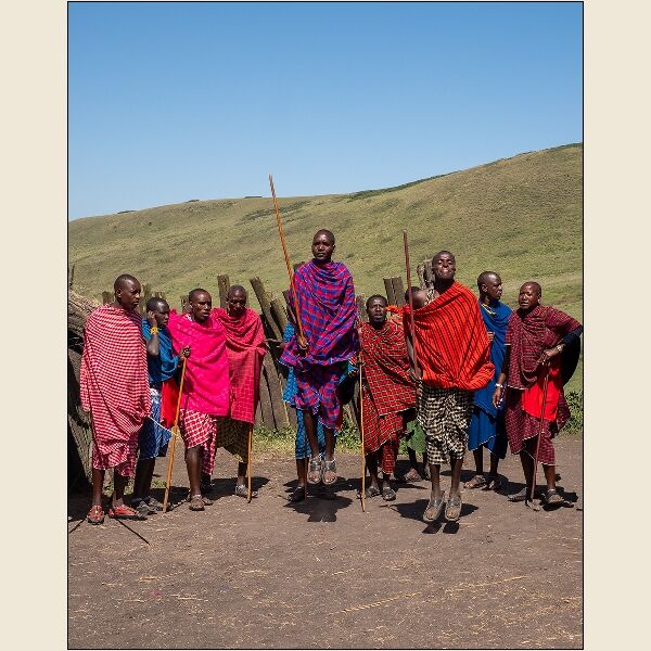 DPI:  Colourful Masai Mara by Sue Bennett-Highly Commended