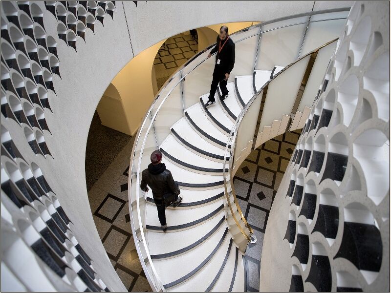 DPI: Tate Britain Staircase by Kim Pickup - Highly Commended