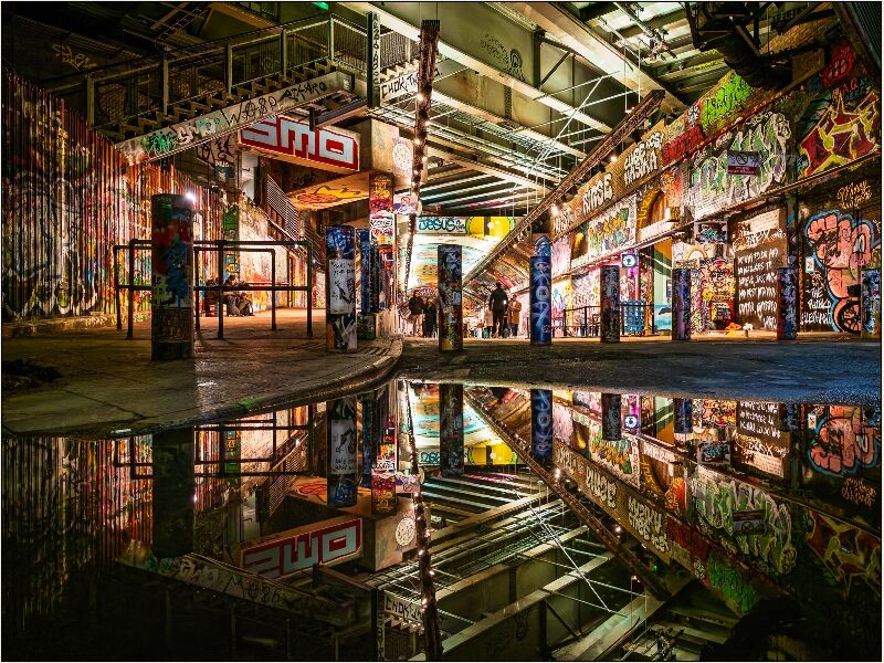 DPI: Leake Street Arches by Tom Sharp - Commended