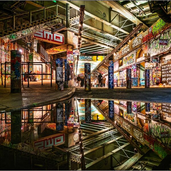 DPI: Leake Street Arches by Tom Sharp - Commended