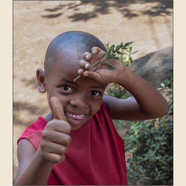 DPI: Little Smiler by Sue Bennett - Highly Commended