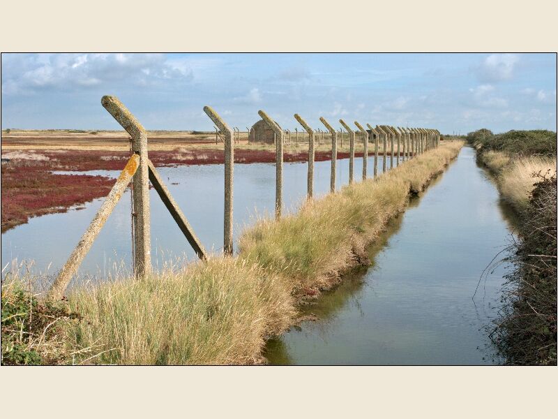 DPI: Orford Ness by Steve Hallam - Highly Commended