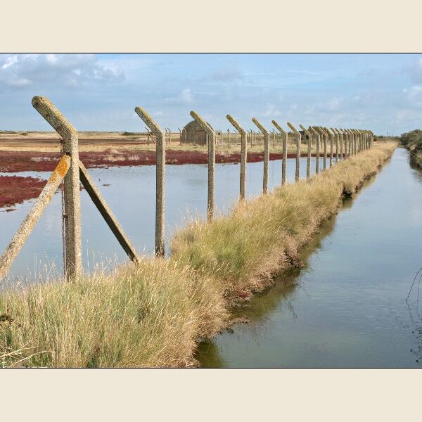 DPI: Orford Ness by Steve Hallam - Highly Commended