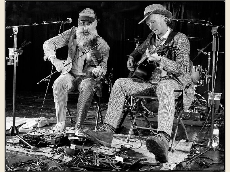 DPI: Two Musicians Called Ribble by Peter Weaver - Second