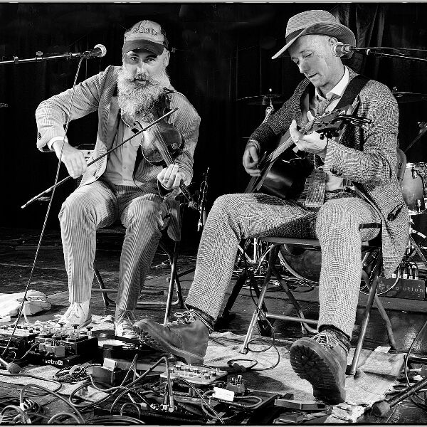 DPI: Two Musicians Called Ribble by Peter Weaver - Second