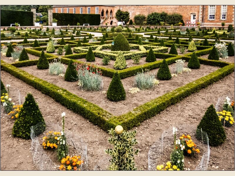 Dudmaston Hall Gardens