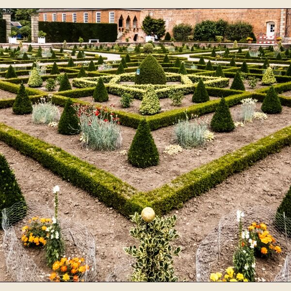 Dudmaston Hall Gardens
