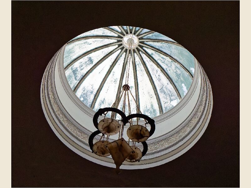 Exeter 11- Skylight at Killerton House