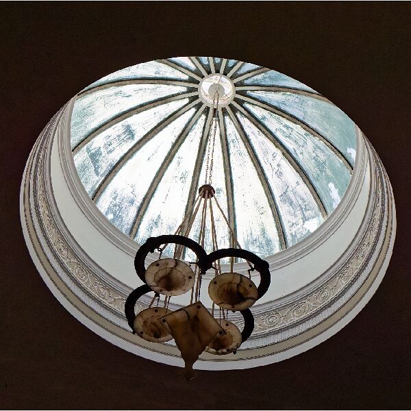 Exeter 11- Skylight at Killerton House