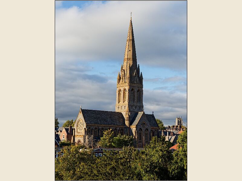 Exeter 2- View of the Church