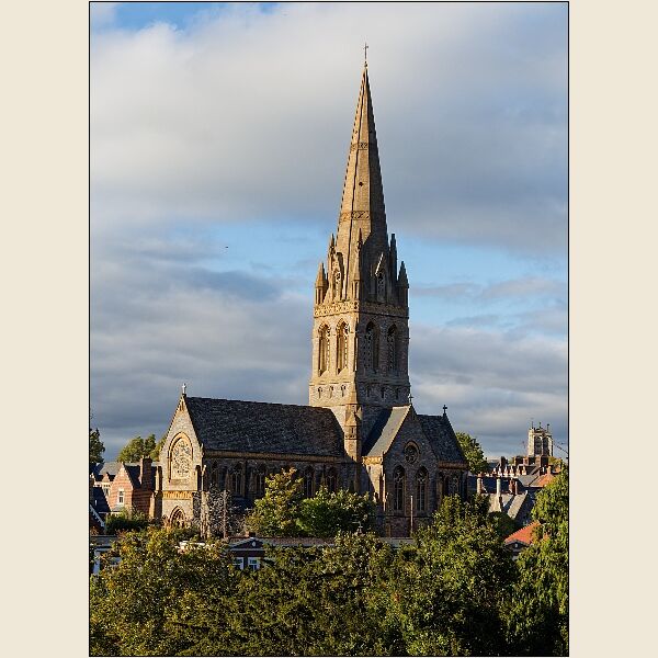 Exeter 2- View of the Church