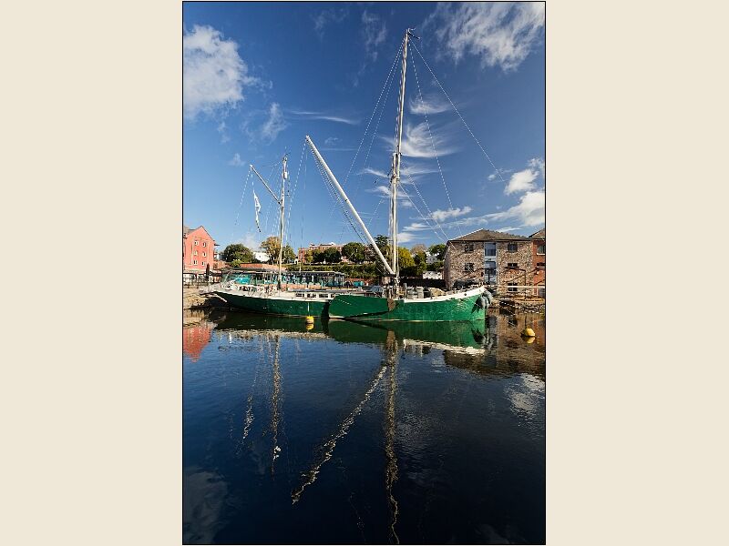 Exeter 4- Marine Reflections