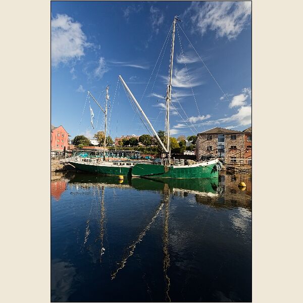 Exeter 4- Marine Reflections
