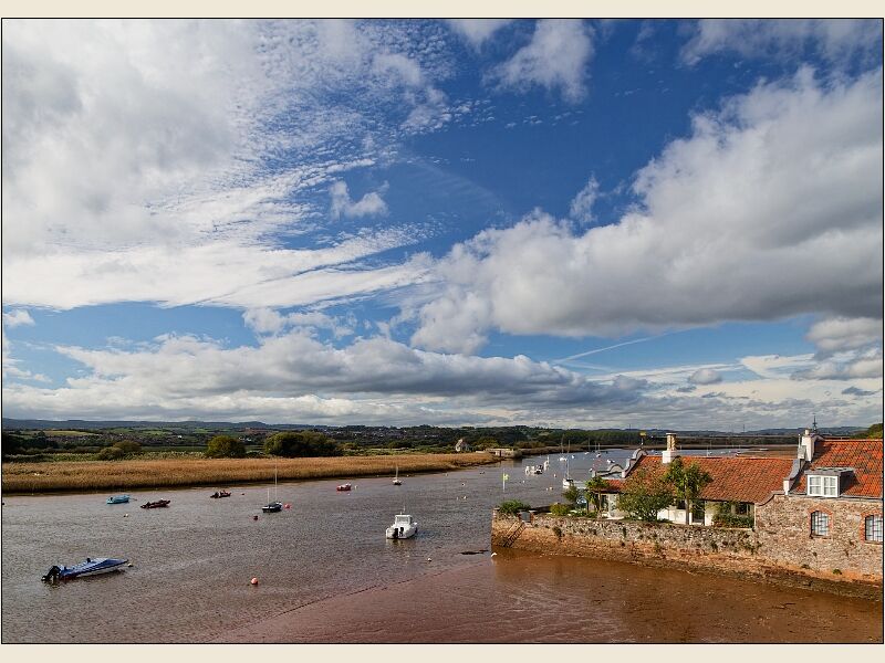 Exeter 8- View of the River at Topsham