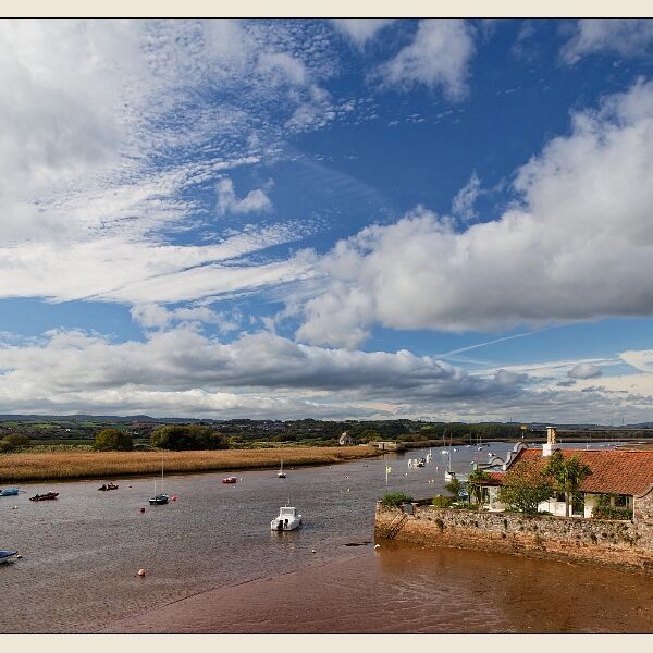 Exeter 8- View of the River at Topsham