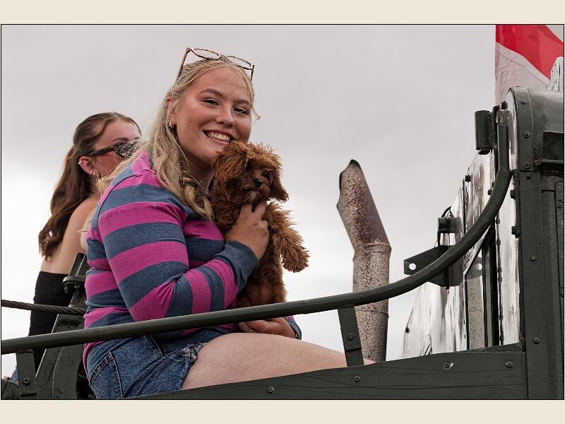 Fairford 5- A Nice Smile Plus Dog