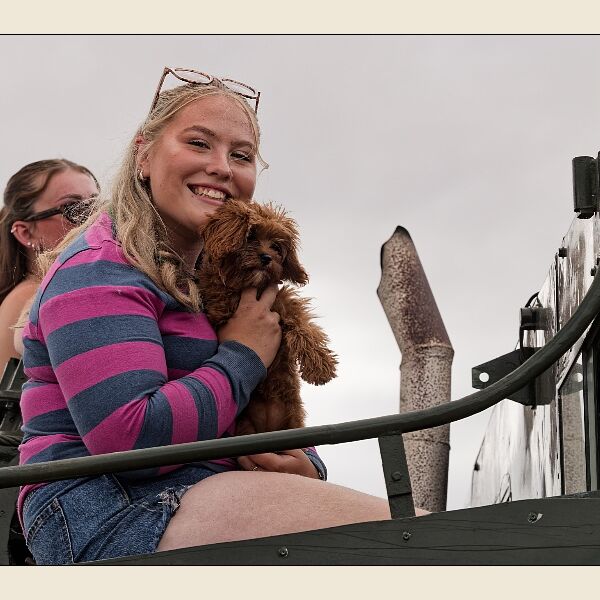 Fairford 5- A Nice Smile Plus Dog