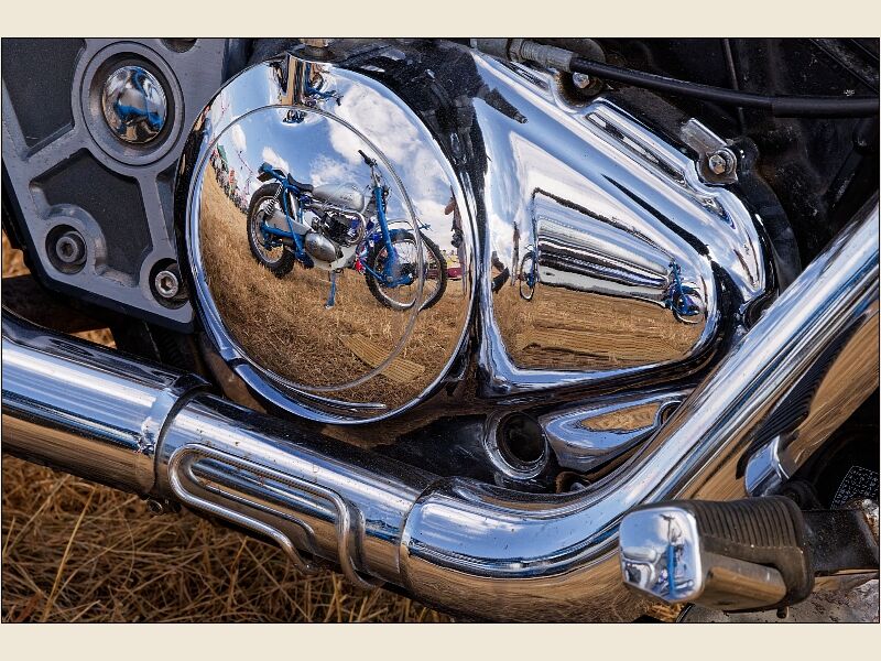 Fairford 6- Bike Reflections
