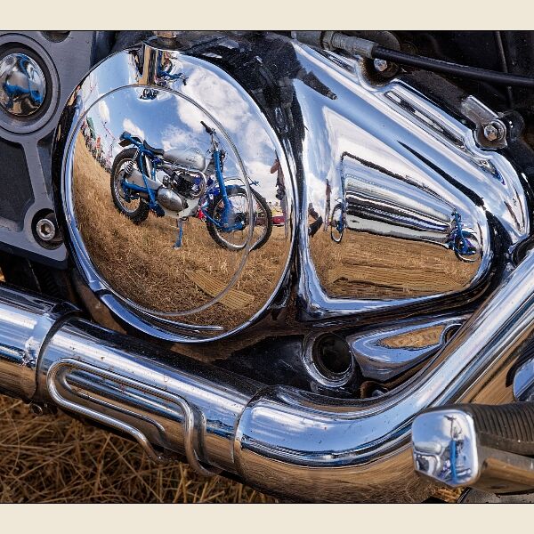 Fairford 6- Bike Reflections
