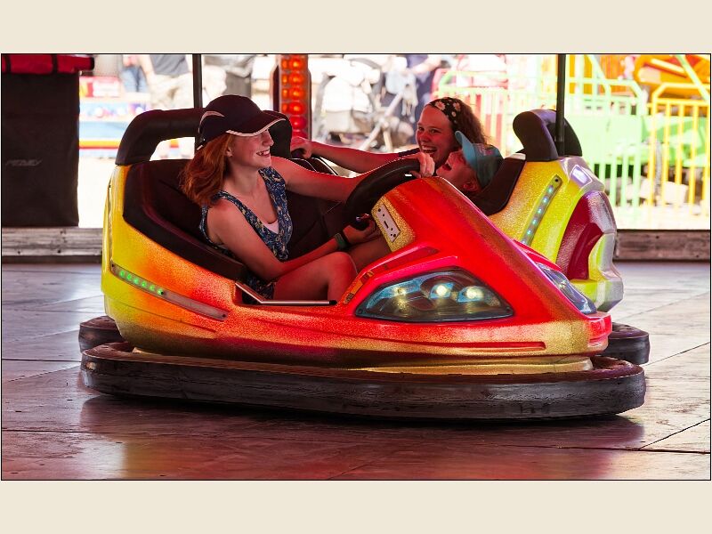 Fairford 7- Fun On The Dodgems