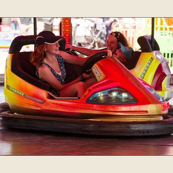 Fairford 7- Fun On The Dodgems