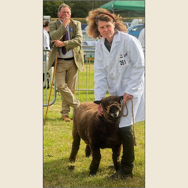 Frome Show 6- Competitor And Judge