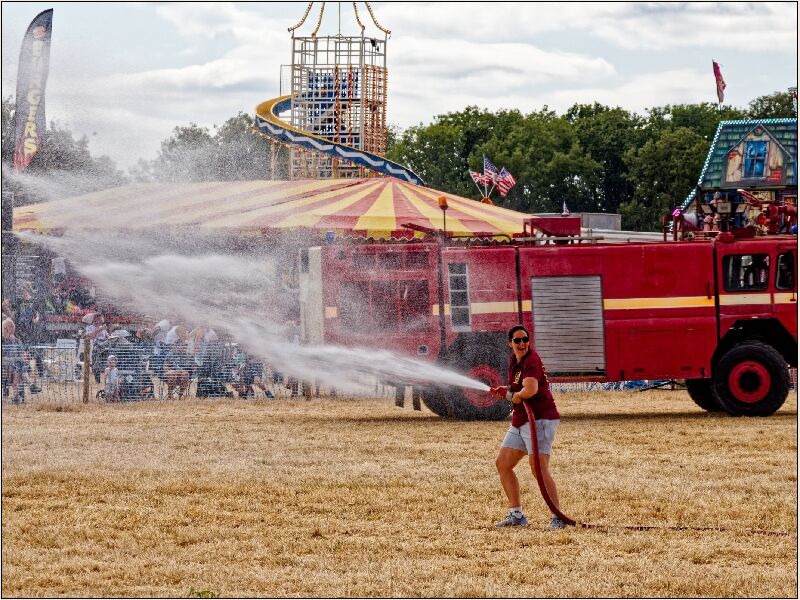 Keeping The Crowd Cool