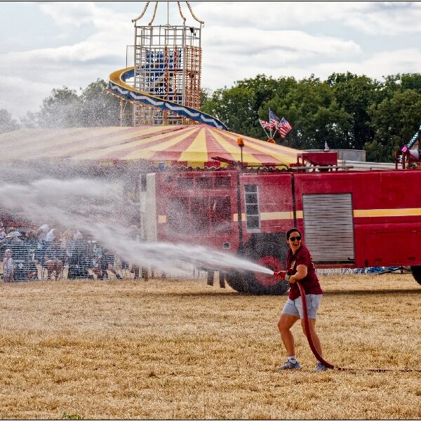 Keeping The Crowd Cool