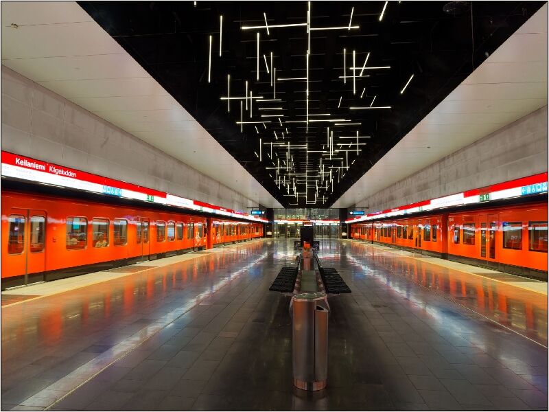 Keilaniemi, Helsinki Metro