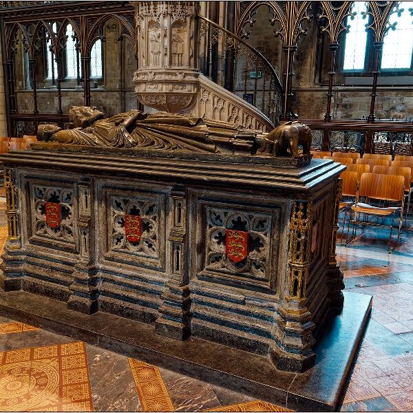 King John's Tomb Worcester Cathedral