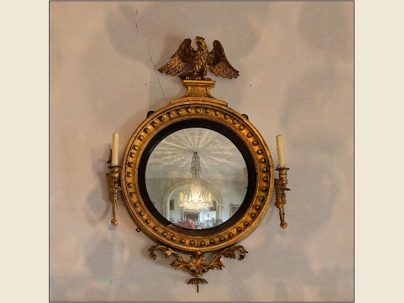 Mirror, Georgian House