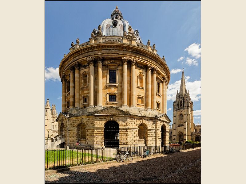 Oxford-Radcliffe Camera