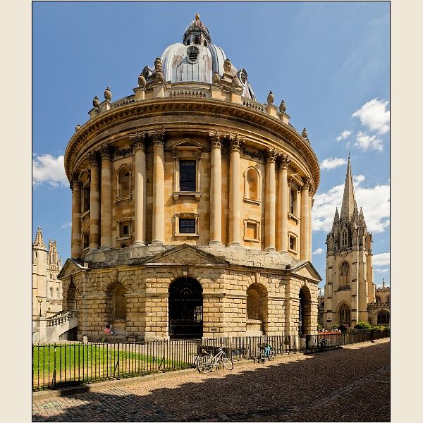 Oxford-Radcliffe Camera