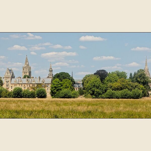 Oxford- Christ Church Meadows